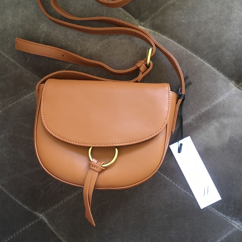 JJ Winters, Ivy Leather Crossbody bag